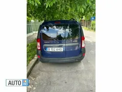 Albastru Utilizat 2007 Dacia Logan Berlinǎ | 1.450 EUR (Preț bun)