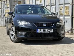 Negru Utilizat 2016 Seat Leon ST FR Break | 8.199 EUR (Preț OK)