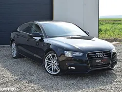 Negru Utilizat 2016 Audi A5 Sportback Coupe | 13.190 EUR (Preț OK)