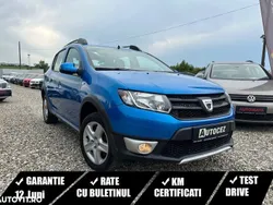 Albastru Utilizat 2015 Dacia Sandero Stepway Hatchback | 6.450 EUR (Preț OK)