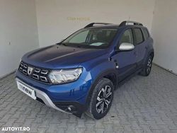 Culoarealbastru Utilizat 2022 Dacia Duster Prestige SUV | 18.350 EUR (Preț OK)