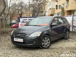 Negru Utilizat 2010 Kia Ceed 2 Break | 3.300 EUR (Preț OK)