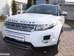 Alb Utilizat 2014 Land Rover Range Rover evoque Pure SUV | 12.790 EUR (Preț OK)