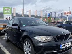 Culoarenegru Utilizat 2008 BMW 118 Hatchback | 3.500 EUR (Preț OK)