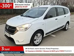 Alb Utilizat 2019 Dacia Lodgy Lauréate Monovolum | 7.616 EUR (Preț OK)