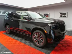Negru Utilizat 2023 Cadillac Escalade SUV | 110.000 EUR