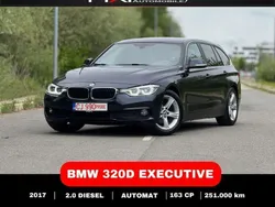 Albastru Utilizat 2017 BMW 320 Efficient Dynamics Break | 11.499 EUR (Super Preț)