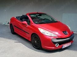 Rosu Utilizat 2008 Peugeot 207 CC Cabrio | 3.499 EUR (Preț OK)