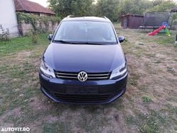 Culoarealbastru Utilizat 2011 VW Sharan Comfortline Monovolum | 6.990 EUR (Preț OK)