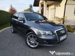 Gri Utilizat 2010 Audi Q5 S-Line SUV | 10.999 EUR (Puțin scump)