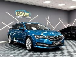 Culoarealbastru Utilizat 2020 Skoda Superb LAURIN & KLEMENT Break | 18.700 EUR (Preț OK)