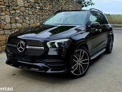 Culoarenegru Utilizat 2021 Mercedes GLE350 SUV | 53.900 EUR (Preț bun)