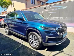 Albastru Utilizat 2022 Skoda Kodiaq SportLine SUV | 35.999 EUR (Preț OK)