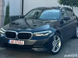 Gri Utilizat 2021 BMW 518 Sport Line Break | 20.300 EUR (Super Preț)