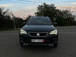 Culoarenegru Utilizat 2016 Seat Ateca 4Drive SUV | 15.390 EUR (Preț OK)