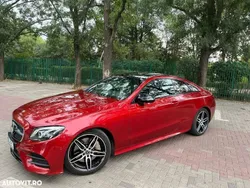Rosu Utilizat 2017 Mercedes E300 AMG line Coupe | 29.900 EUR