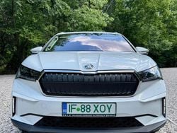 Culoarealb Utilizat 2021 Skoda Enyaq iV SUV | 34.969 EUR (Preț OK)