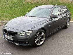 Culoaregri Utilizat 2018 BMW 320 Sport Line Break | 14.500 EUR (Super Preț)