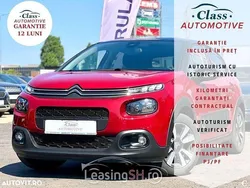 Rosu Utilizat 2020 Citroën C3 PureTech Hatchback | 11.990 EUR (Preț OK)