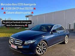 Albastru Utilizat 2017 Mercedes E220 Avantgarde Berlinǎ | 22.990 EUR (Super Preț)