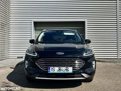 Culoarenegru Utilizat 2021 Ford Kuga Titanium SUV | 22.750 EUR (Preț OK)