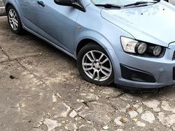 Albastru Utilizat 2012 Chevrolet Aveo Berlinǎ | 2.850 EUR