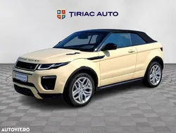 Galbeuriu Utilizat 2017 Land Rover Range Rover evoque Cabrio | 24.200 EUR (Scump)