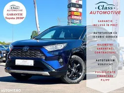 Culoarealbastru Utilizat 2020 Toyota RAV4 Hybrid SUV | 31.990 EUR (Puțin scump)