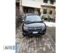 Negru Utilizat 2015 Dacia Duster SUV | 8.000 EUR (Preț bun)