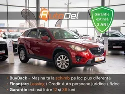 Rosu Utilizat 2014 Mazda CX-5 SUV | 9.950 EUR (Preț OK)