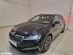 Negru Utilizat 2021 Skoda Superb LAURIN & KLEMENT Break | 25.350 EUR (Preț OK)