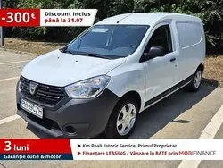 Alb Utilizat 2019 Dacia Dokker Lauréate Van | 7.450 EUR (Preț bun)