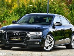 Culoarenegru Utilizat 2016 Audi A5 Sportback S-Line Berlinǎ | 13.990 EUR (Preț bun)