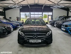 Negru Utilizat 2019 Mercedes E220 AMG line Berlinǎ | 32.500 EUR (Super Preț)