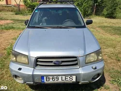 Argint Utilizat 2004 Subaru Forester SUV | 4.000 EUR