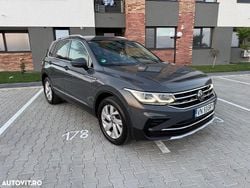 Culoaregri Utilizat 2021 VW Tiguan Elegance SUV | 27.650 EUR (Puțin scump)