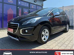 Culoarenegru Utilizat 2016 Peugeot 3008 Berlinǎ | 8.700 EUR (Preț bun)
