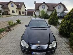 Negru Utilizat 2005 Mercedes C180 Coupe | 2.600 EUR (Preț OK)