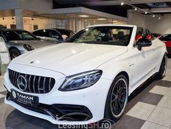 Alb Utilizat 2023 Mercedes C63S AMG AMG Cabrio | 85.500 EUR