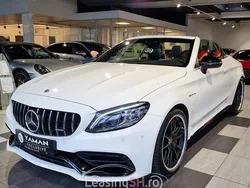 Alb Utilizat 2023 Mercedes C63S AMG AMG Cabrio | 85.500 EUR