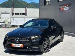 Negru Utilizat 2021 Mercedes E220 Coupe | 42.990 EUR