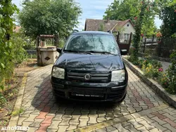 Negru Utilizat 2009 Fiat Panda Hatchback | 950 EUR