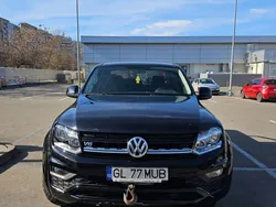 Negru Utilizat 2017 VW Amarok Pickup | 18.000 EUR