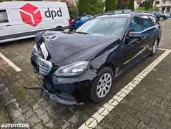 Culoarenegru Utilizat 2016 Mercedes E200 Break | 2.800 EUR