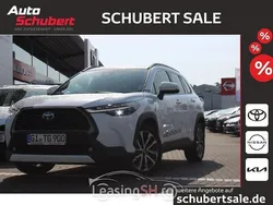 Alb Utilizat 2023 Toyota Corolla Cross Team SUV | 39.459 EUR