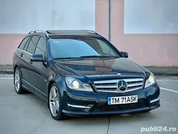 Negru Utilizat 2011 Mercedes C250 AMG Break | 8.900 EUR (Scump)