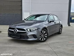 Gri Utilizat 2021 Mercedes A180 Advanced Hatchback | 18.755 EUR (Preț bun)