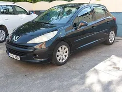 Negru Utilizat 2008 Peugeot 207 Hatchback | 2.000 EUR (Preț OK)