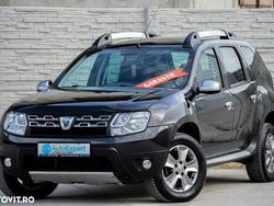 Culoarenegru Utilizat 2014 Dacia Duster Prestige SUV | 7.480 EUR (Preț OK)