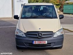 Culoarebej Utilizat 2014 Mercedes Vito Monovolum | 7.599 EUR (Super Preț)